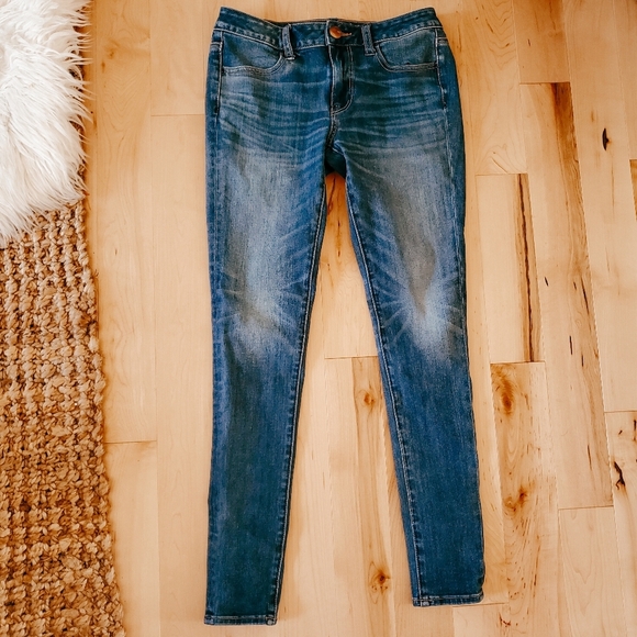 American Eagle skinny stretch jeans - Picture 2 of 4